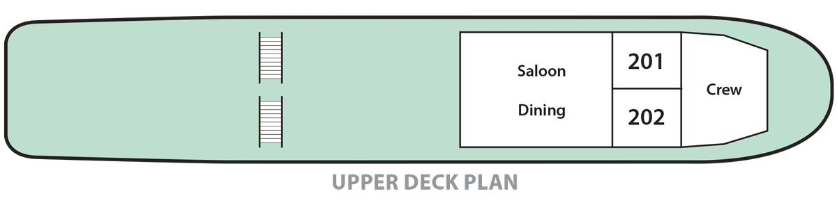 Pandaw RV Champa Pandaw Deck Plan Upper Deck.png